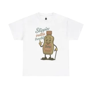 T-Shirt 084 Front White